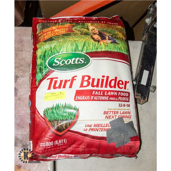 SCOTTS TURF BUILDER (FALL LAWN FOOD)