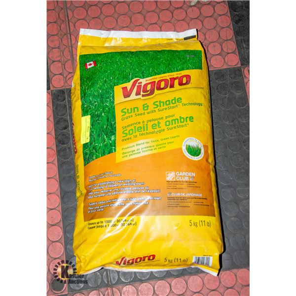 VIGORO SUN & SHADE GRASS SEED