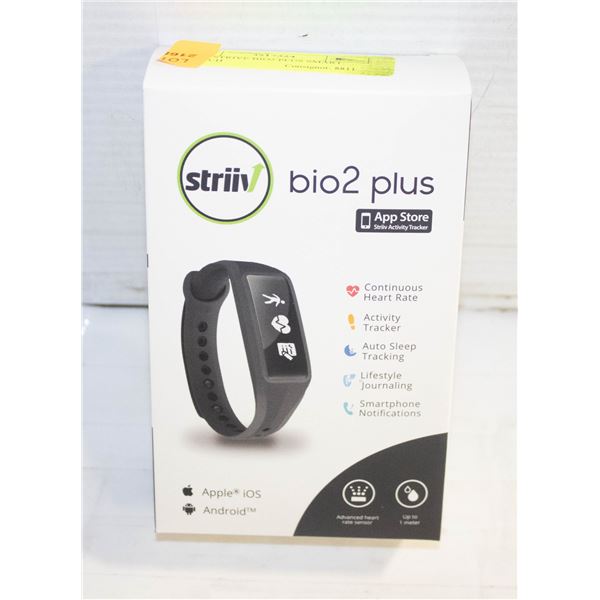 NEW STRIVE BIO2 PLUS SMART WATCH