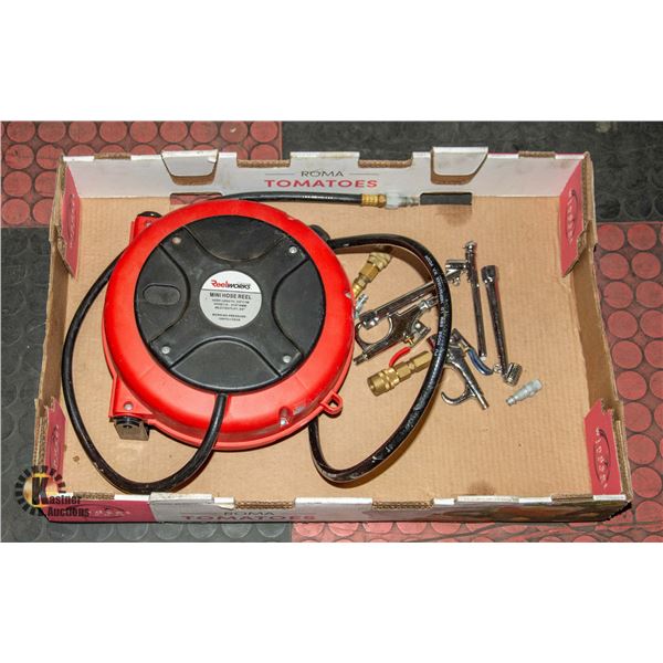 REELWORKS MINI HOSE REEL