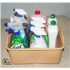 Image 1 : LOT OF CLEANING CHEMICALS & SPRAYS *NO SHIPPING*