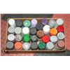 Image 1 : BOX OF SPRAY PAINT *NO SHIPPING*
