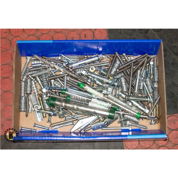 ASST. CONCRETE BITS /ANCHOR