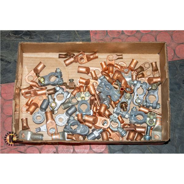 ASST. BATTERY CABLE ENDS