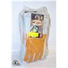 Image 1 : 6 PAIRS WATSON WELDING GLOVES - 2761 (NEW)