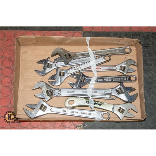 ASST CRESENT WRENCHES