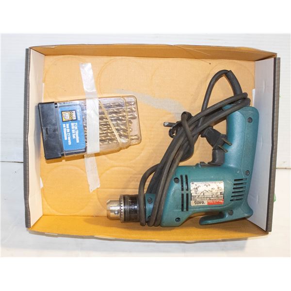 MAKITA H.D. 3/8 DRILL