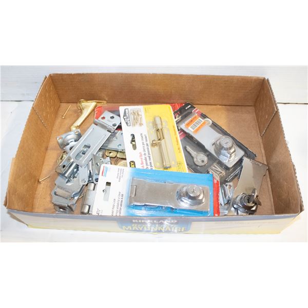 ASST. HASP LOCKS HARDWARE
