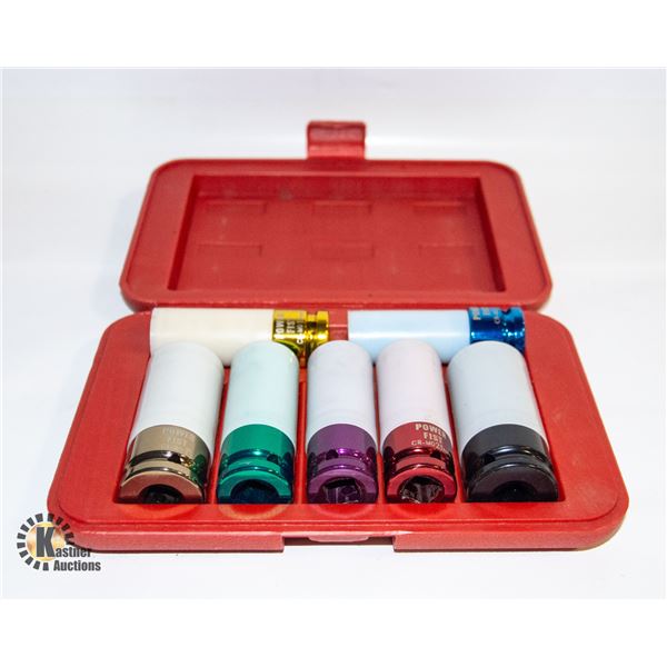 MAG WHEEL SOCKET SET