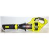 Image 1 : RYOBI BATTERY OPERATED HAND BLOWER