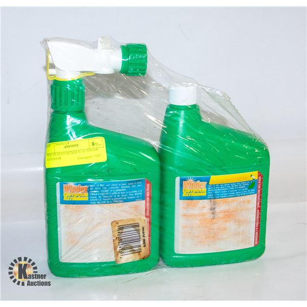 NEW SEALED WINDEX OUTDOOR EXTERIOR
