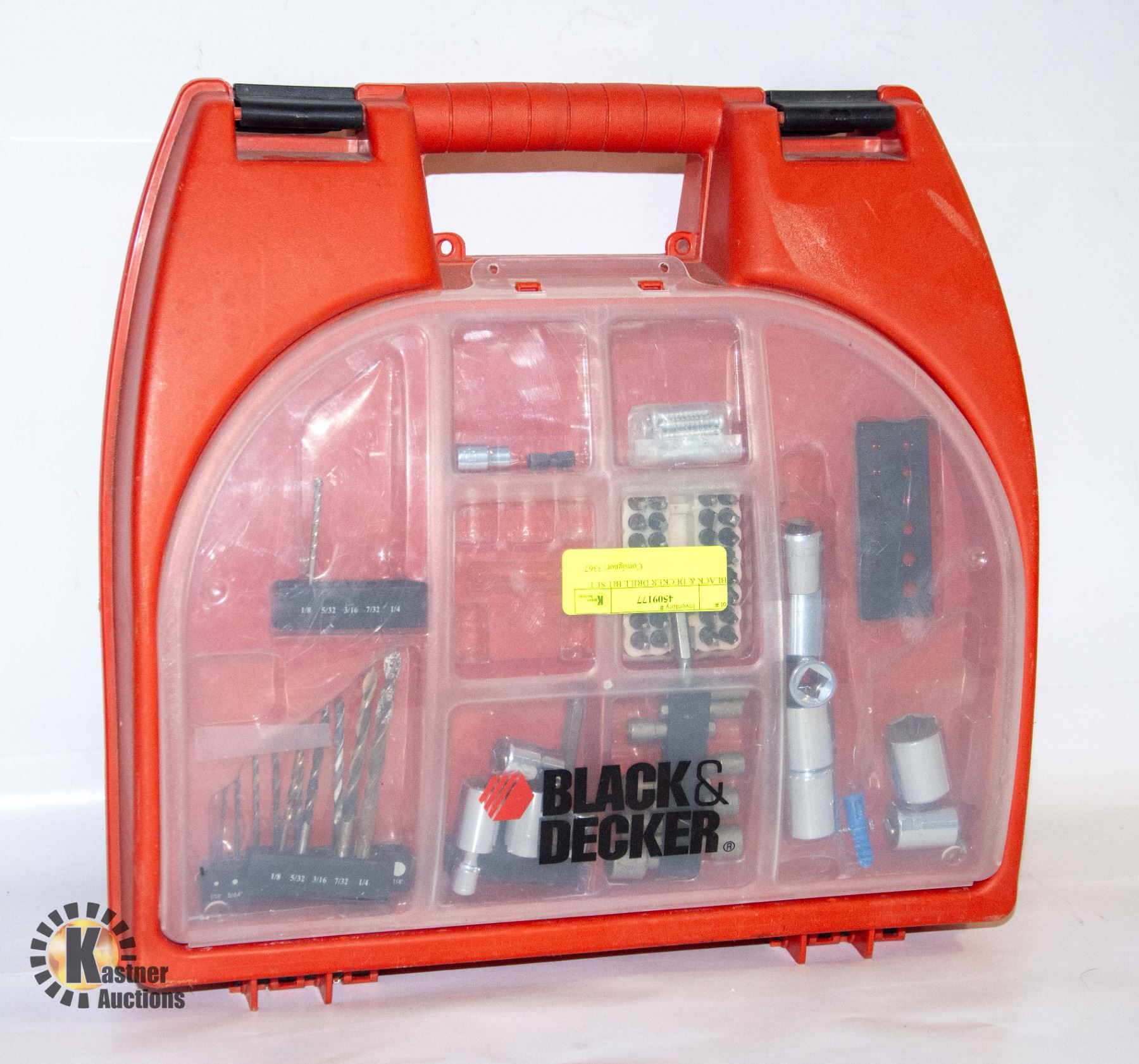 Everything You Need For Less Black & Decker 15083 13-Piece HSS Drill Bit Set - B