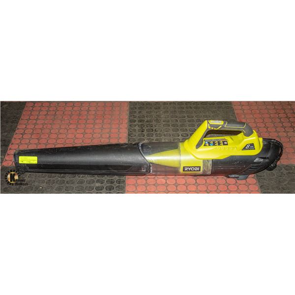 RYOBI ELECTRIC HAND BLOWER