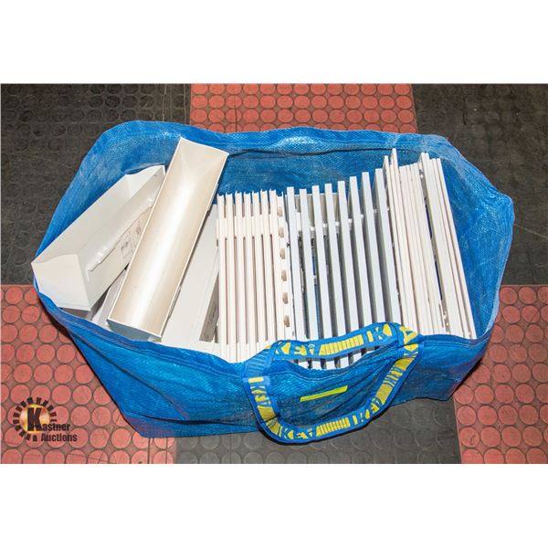 MARTHA STEWART WALL ORANIZER & WHITE BOARD