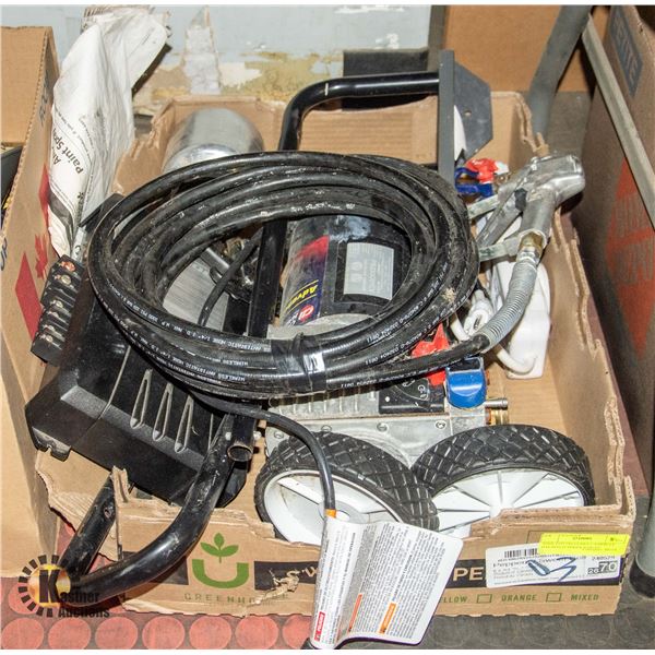 TOOL LOT INCLUDES CAMPBELL HAUSFELD SERIOUS DUTY