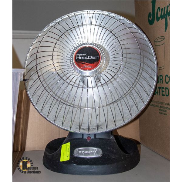 PRESTO HEAT DISH