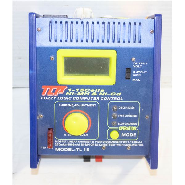 TLP FUZZY LOGIC COMPUTER CONTROL MODEL TL15