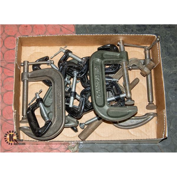 MISC. WELDING CLAMPS