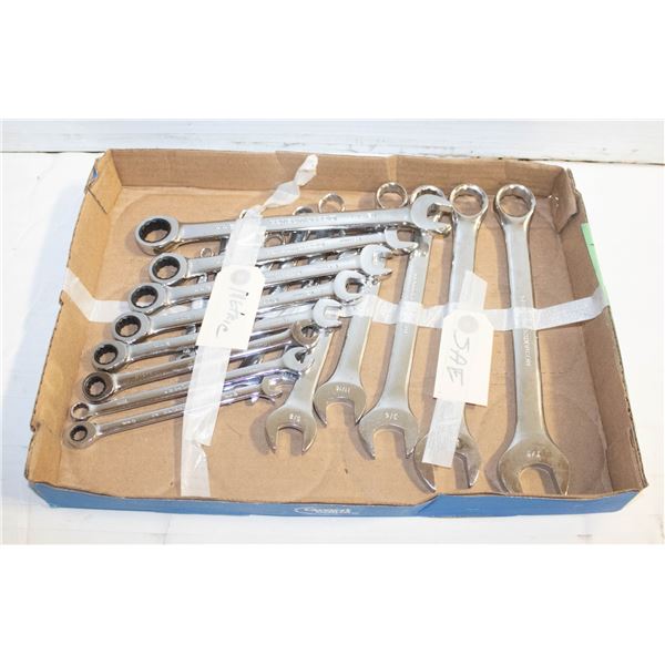 SAE HAND WRENCH 1/4-7/8