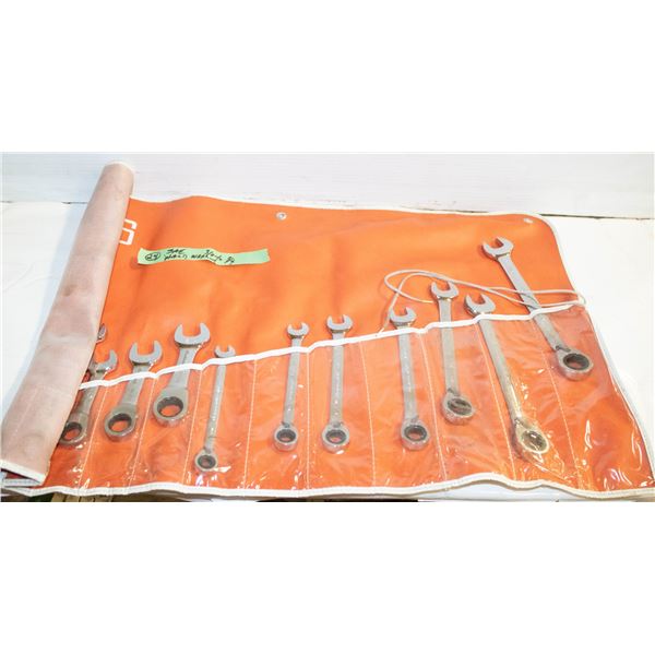 SAE RATCHET WRENCH 3/8-3/4