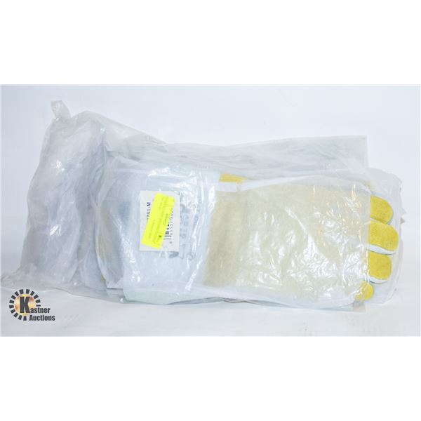 6 PAIRS WATSON WELDING GLOVES - 2761 (NEW)
