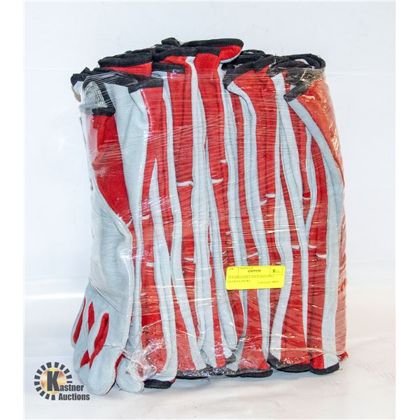 10 PAIRS INSULATED WELDING GLOVES (NEW)