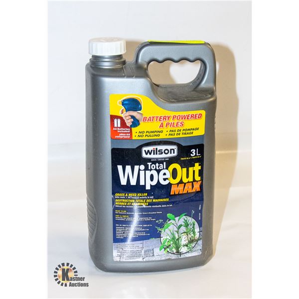 TOTAL WIPE OUT MAX WEED KILLER (SEALED)