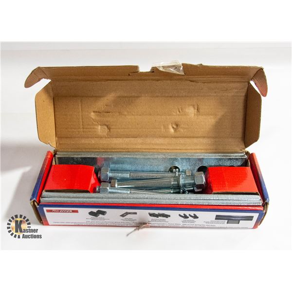 UNIVERSAL LIFT KIT FOR LEAF SPRINGS, 2 PR