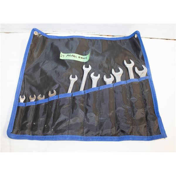 METRIC WRENCH #7+#17