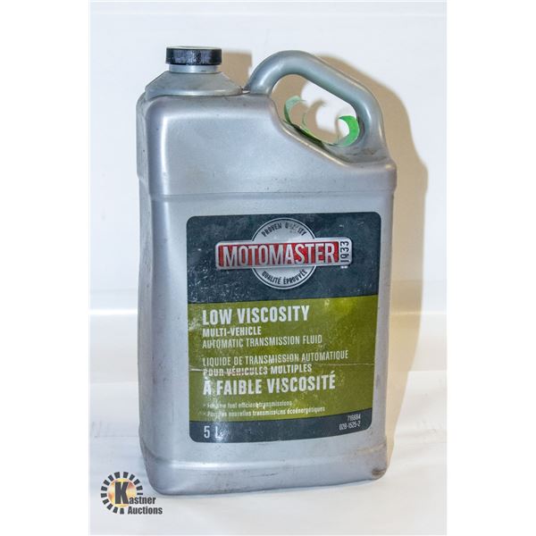 MOTOMASTER LOW VISCOSITY TRAN FLUID (NEW)