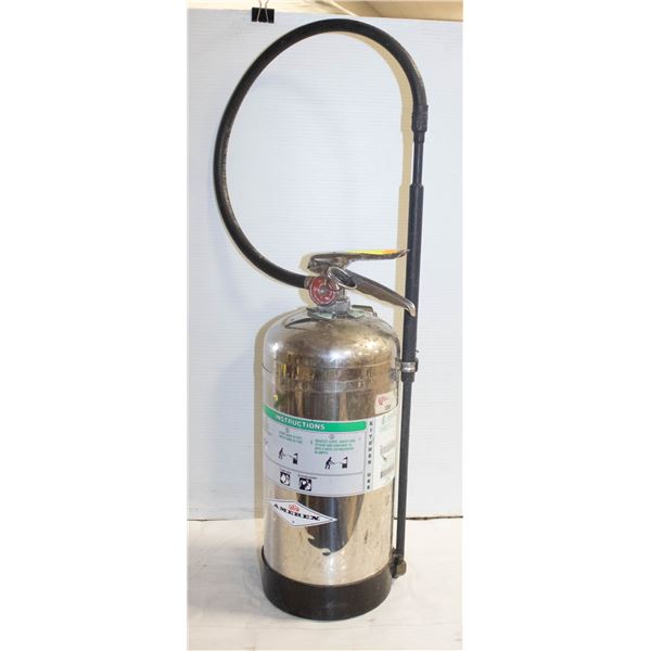 FULLY CHARGED FIRE EXTINGUISHER