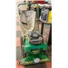 Image 2 : BILLY GOAT LAWN VACUUM. RUNS, BAG NEEDS REPAIR
