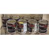 Image 1 : 21 CANS OF 1 GALLON FLAT WHITE RUST COAT