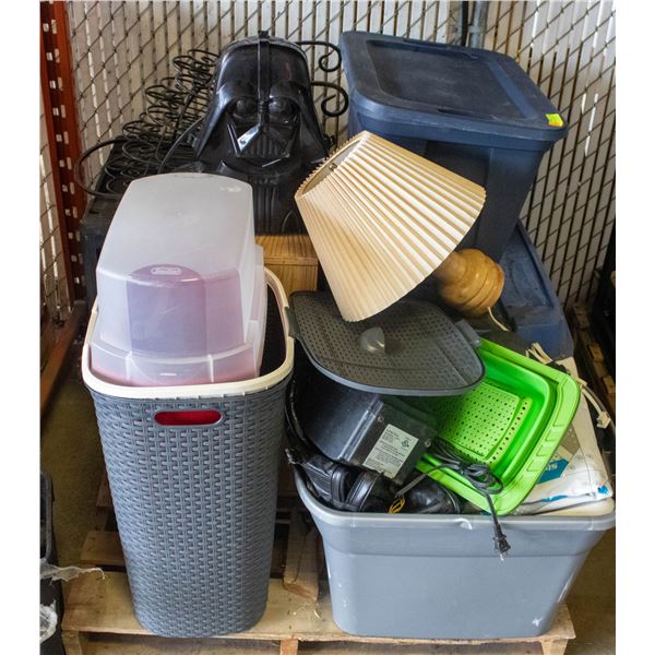 PALLET OF ESTATE HOUSEHOLD ITEMS