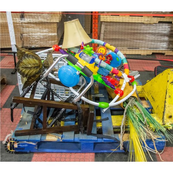 PALLET OF ESTATE HOUSEHOLD ITEMS