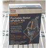 Image 1 : NEW CVS HEALTH PORTABLE RELIEF E PATCH STARTER KIT