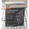 Image 1 : NEW CVS HEALTH PORTABLE RELIEF E PATCH STARTER KIT