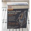 Image 1 : NEW CVS HEALTH PORTABLE RELIEF E PATCH STARTER KIT