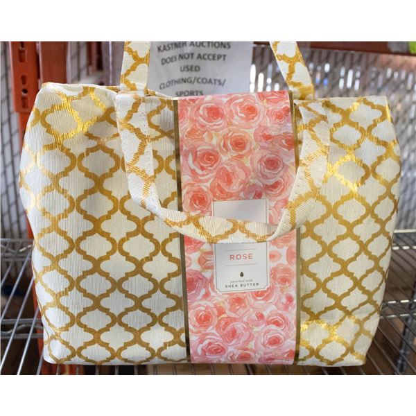 NEW SPA LUXETIQUE GIFT SET INCLUDES SHOWER GEL