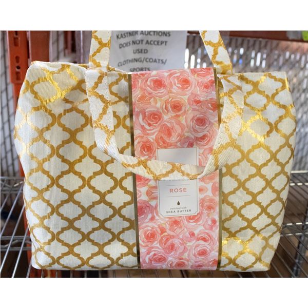 NEW SPA LUXETIQUE GIFT SET INCLUDES SHOWER GEL