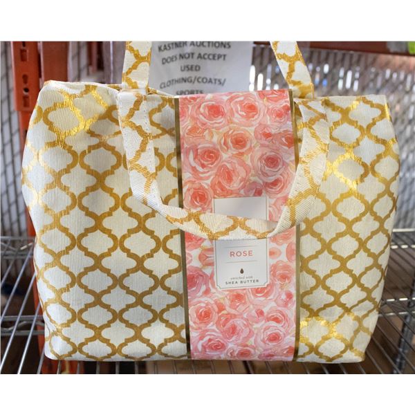 NEW SPA LUXETIQUE GIFT SET INCLUDES SHOWER GEL