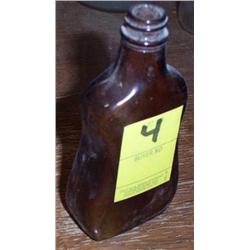 Small Brown Bottle