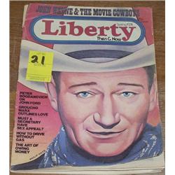 Rare John Wayne & The Movie Cowboys