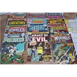 Asst Comic Books