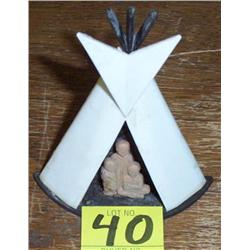 TeePee Souvenir from St Labre Indian School