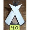 Image 1 : TeePee Souvenir from St Labre Indian School