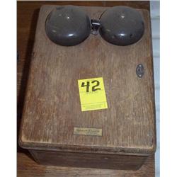 "Western Electric" Crank Phone Box