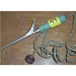 Old Electric Curling Iron