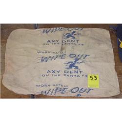 Santa Fe "AXY Dent" Cloth Rag