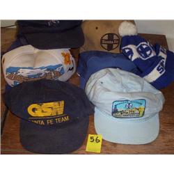 Asst Santa Fe Caps
